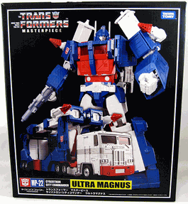 Ultra Magnus is more comfortable as a soldier than as a leader, but that's kind of what we like about him.