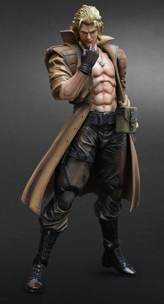 Liquid Snake Metal Gear Solid 2 Sons Of Liberty Figure