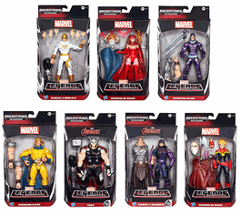 The first wave of Avengers from the Marvel Legends Infinite series is coming your way in early 2015.